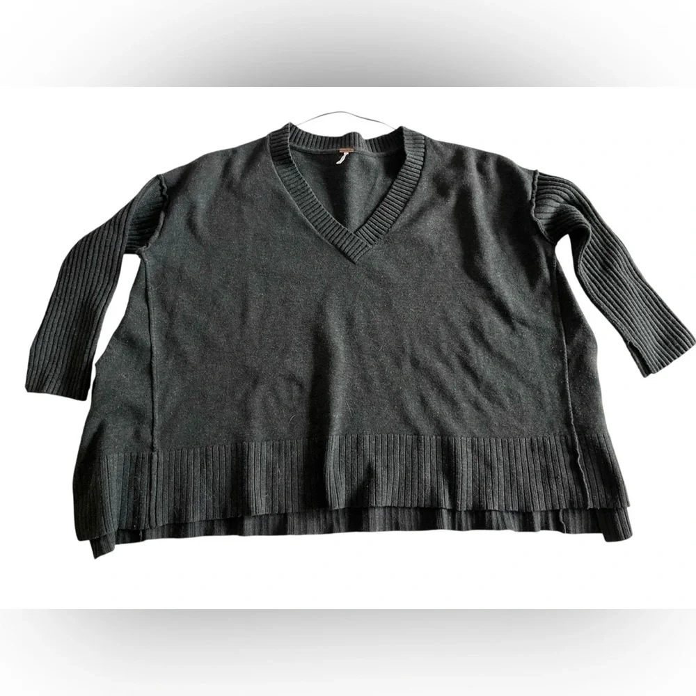 Free People Orion A Line oversized Tunic